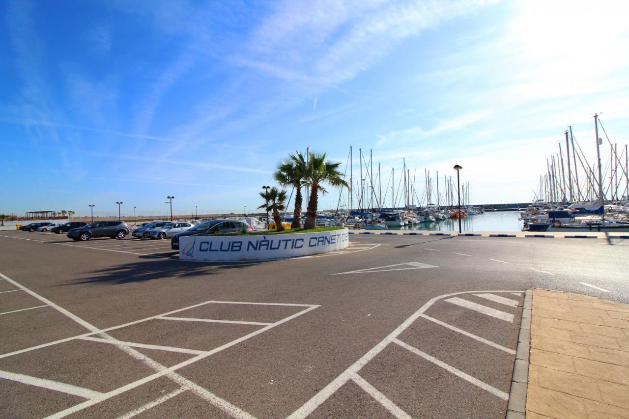 Global Properties, Moderno Apartamento En Canet Al Mar Canet d'En Berenguer Exterior foto