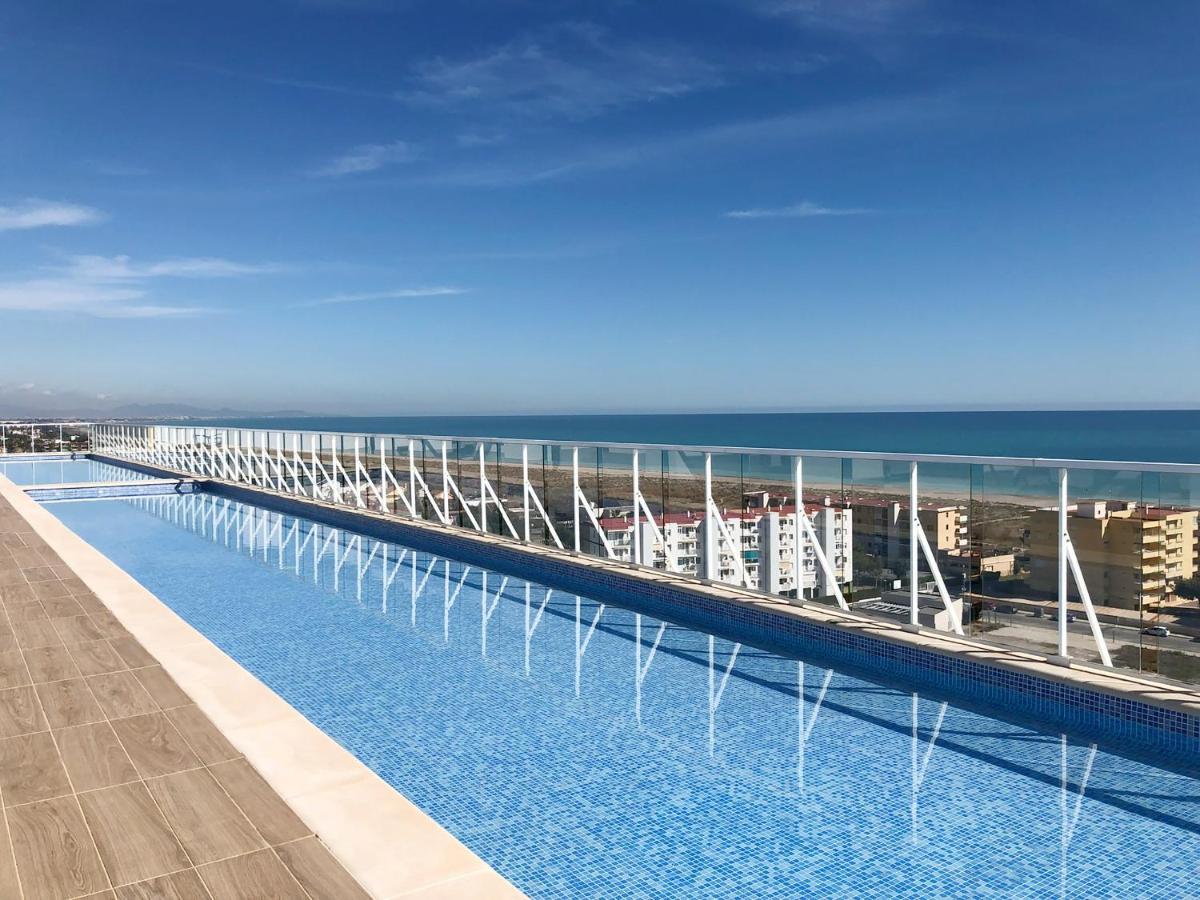Global Properties, Moderno Apartamento En Canet Al Mar Canet d'En Berenguer Exterior foto