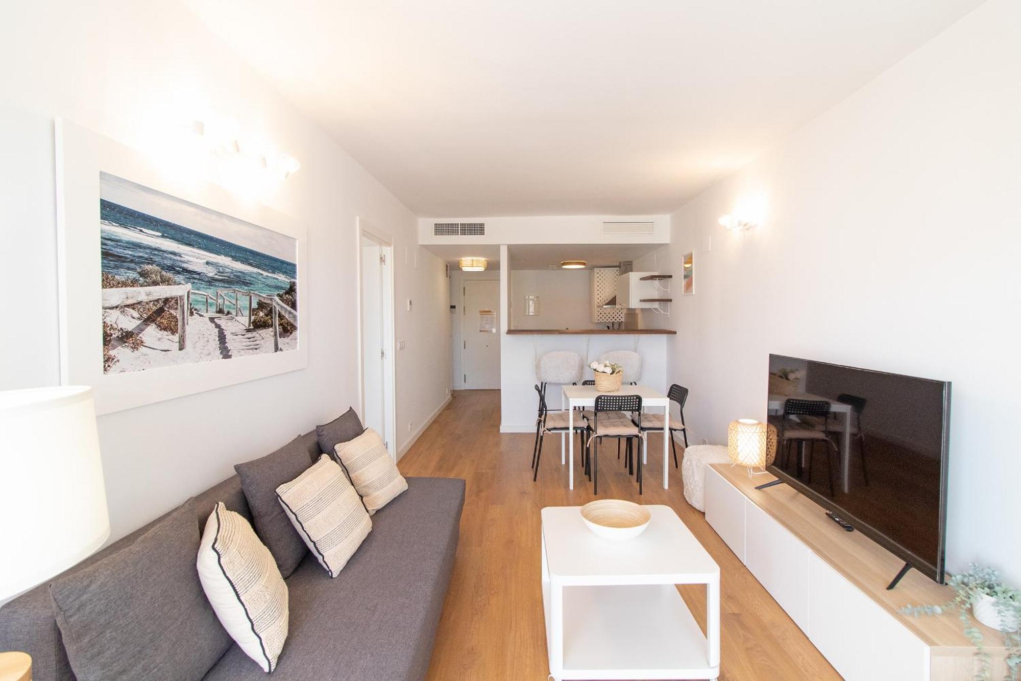 Global Properties, Moderno Apartamento En Canet Al Mar Canet d'En Berenguer Exterior foto