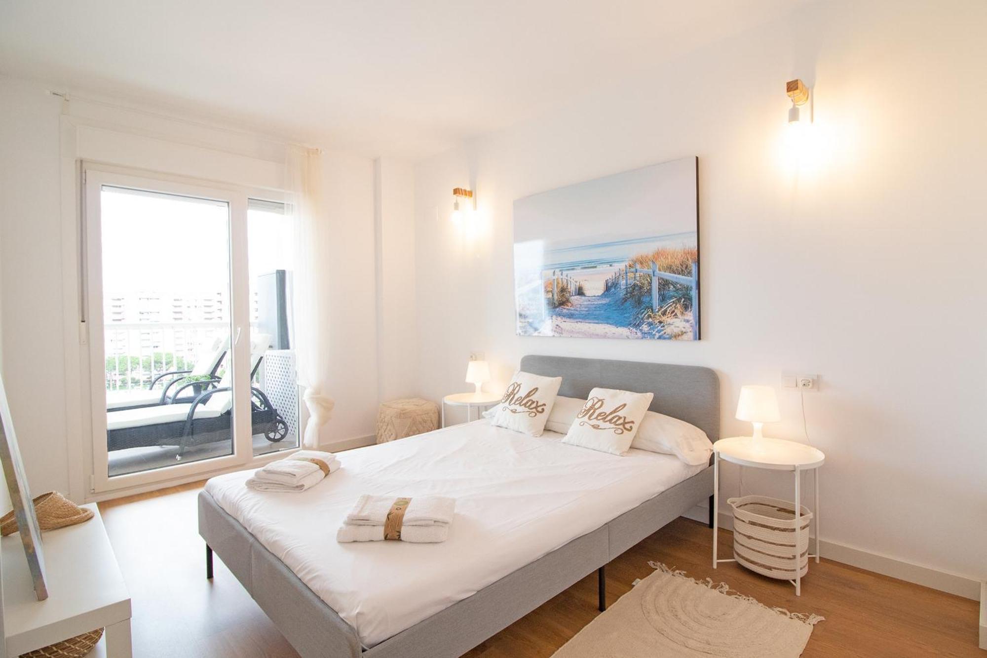 Global Properties, Moderno Apartamento En Canet Al Mar Canet d'En Berenguer Exterior foto
