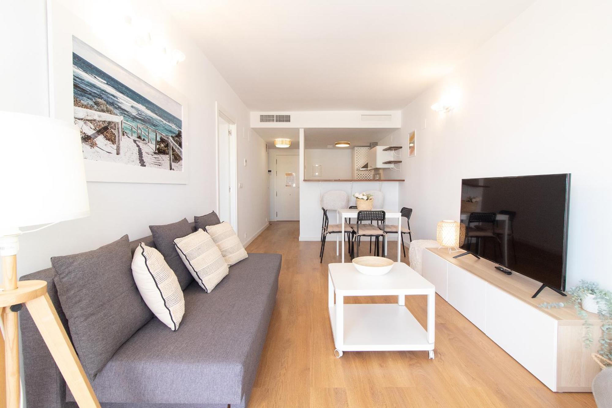 Global Properties, Moderno Apartamento En Canet Al Mar Canet d'En Berenguer Exterior foto