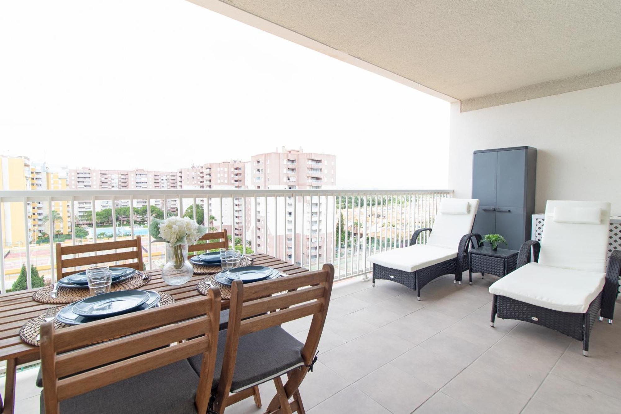 Global Properties, Moderno Apartamento En Canet Al Mar Canet d'En Berenguer Exterior foto