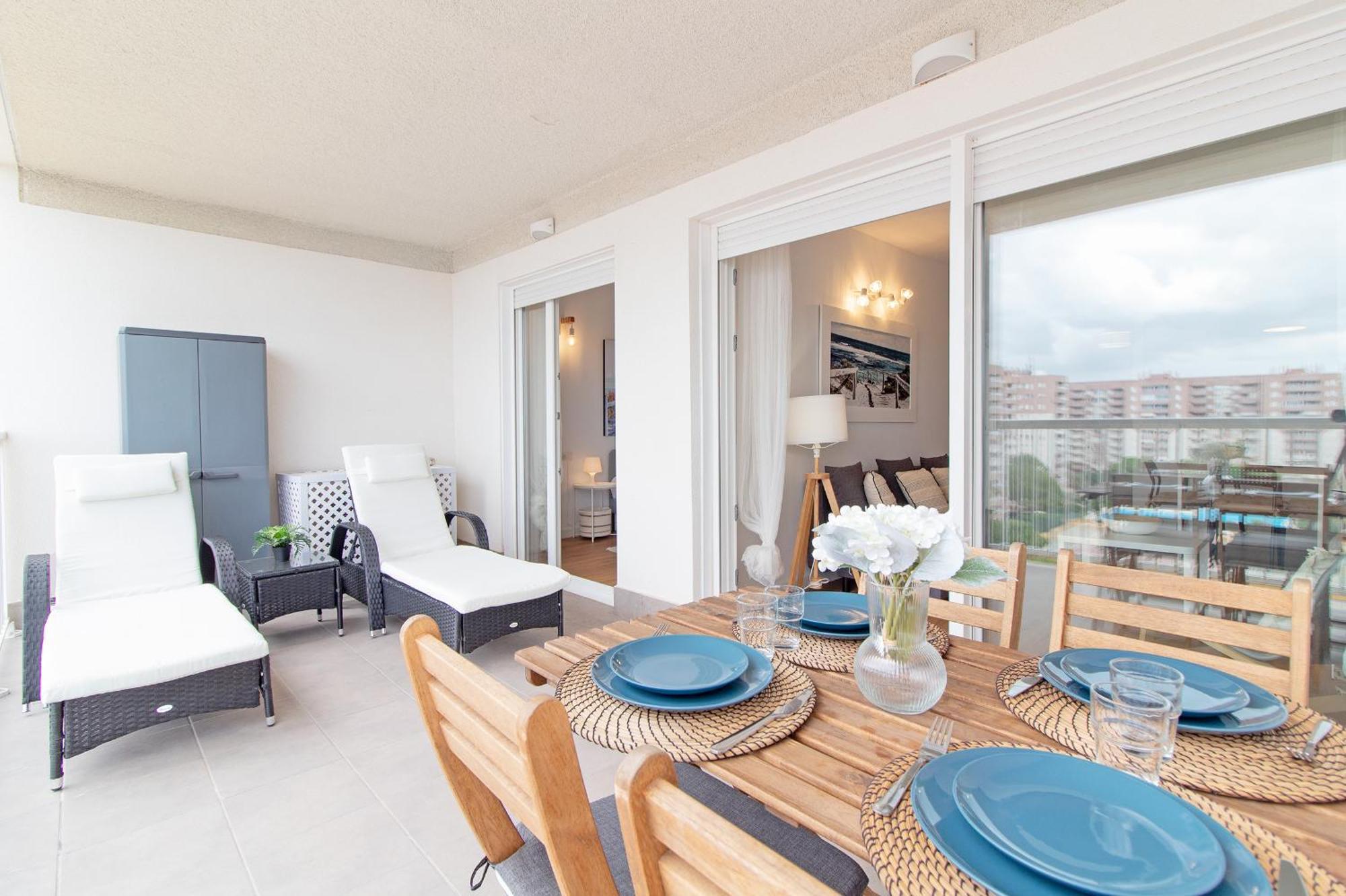Global Properties, Moderno Apartamento En Canet Al Mar Canet d'En Berenguer Exterior foto